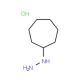 1-Cycloheptylhydrazine hydrochloride (CAS 79201-43-7) - chemical structure image