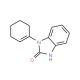 1-(cyclohex-1-en-1-yl)-2,3-dihydro-1H-1,3-benzodiazol-2-one - chemical structure image