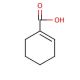 1-Cyclohexene-1-carboxylic acid (CAS 636-82-8) - chemical structure image