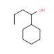1-Cyclohexyl-1-butanol (CAS 4352-42-5) - chemical structure image