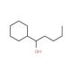 1-Cyclohexyl-1-pentanol (CAS 7338-43-4) - chemical structure image