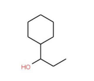 1-Cyclohexyl-1-propanol (CAS 17264-02-7) - chemical structure image