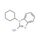 1-cyclohexyl-1H-1,3-benzodiazol-2-amine - chemical structure image