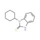 1-cyclohexyl-1H-benzimidazole-2-thiol - chemical structure image