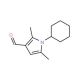 1-cyclohexyl-2,5-dimethyl-1H-pyrrole-3-carbaldehyde (CAS 35711-41-2) - chemical structure image