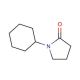 1-Cyclohexyl-2-pyrrolidone (CAS 6837-24-7) - chemical structure image