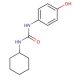 1-Cyclohexyl-3-(4-hydroxyphenyl)urea - chemical structure image