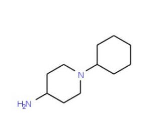 1-Cyclohexyl-piperidin-4-ylamine - chemical structure image