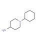 1-Cyclohexyl-piperidin-4-ylamine - chemical structure image