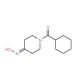 1-(cyclohexylcarbonyl)piperidin-4-one oxime - chemical structure image