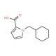 1-(cyclohexylmethyl)-1H-pyrrole-2-carboxylic acid - chemical structure image