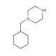 1-(Cyclohexylmethyl)piperazine (CAS 57184-23-3) - chemical structure image