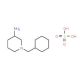 1-(Cyclohexylmethyl)piperidin-3-amine sulfate - chemical structure image