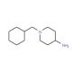 1-Cyclohexylmethyl-piperidin-4-ylamine (CAS 64306-77-0) - chemical structure image
