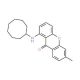 1-(Cyclooctylamino)-6-methyl-9H-xanthen-9-one - chemical structure image