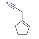 1-Cyclopenteneacetonitrile (CAS 22734-04-9) - chemical structure image
