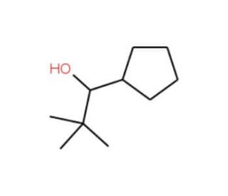 1-Cyclopentyl-2,2-dimethyl-1-propanol (CAS 337966-85-5) - chemical structure image