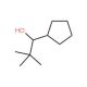 1-Cyclopentyl-2,2-dimethyl-1-propanol (CAS 337966-85-5) - chemical structure image