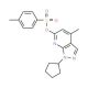 1-cyclopentyl-4-methyl-1H-pyrazolo[3,4-b]pyridin-6-yl 4-methylbenzenesulfonate - chemical structure image