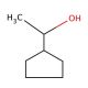 1-Cyclopentylethanol (CAS 52829-98-8) - chemical structure image