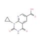 1-cyclopropyl-2,4-dioxo-1,2,3,4-tetrahydropyrido[2,3-d]pyrimidine-6-carboxylic acid - chemical structure image
