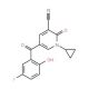 1-Cyclopropyl-5-(5-fluoro-2-hydroxy-benzoyl)-2-oxo-1,2-dihydro-pyridine-3-carbonitrile 的分子结构 1-Cyclopropyl-5-(5-fluoro-2-hydroxy-benzoyl)-2-oxo-1,2-dihydro-pyridine-3-carbonitrile - chemical structure image