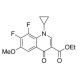 1-Cyclopropyl-7-8-difluoro-6-methoxy-4-oxo-1,4-dihydroquinoline-3-carboxylic Acid Ethyl Ester (CAS 1329836-33-0) - chemical s