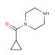 1-(Cyclopropylcarbonyl)piperazine (CAS 59878-57-8) - chemical structure image
