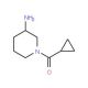 1-(Cyclopropylcarbonyl)piperidin-3-amine - chemical structure image