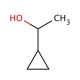 1-Cyclopropylethanol (CAS 765-42-4) - chemical structure image
