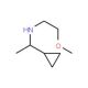 (1-cyclopropylethyl)(2-methoxyethyl)amine - chemical structure image