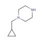 1-(Cyclopropylmethyl)piperazine (CAS 57184-25-5) - chemical structure image