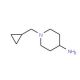 1-(cyclopropylmethyl)piperidin-4-amine - chemical structure image