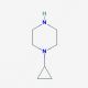 1-cyclopropylpiperazine (CAS 20327-23-5) - chemical structure image