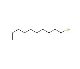 1-Decanethiol (CAS 143-10-2) - chemical structure image