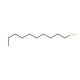 1-Decanethiol (CAS 143-10-2) - chemical structure image