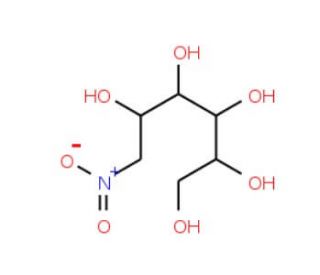1-Deoxy-1-nitro-L-galactitol (CAS 94481-72-8) - chemical structure image