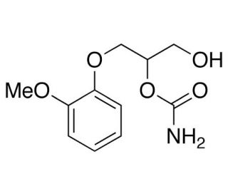 1-Descarbamoyl-2-carbamoyl methocarbamol (CAS 10488-39-8) - chemical structure image