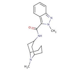 1-Desmethyl 2-Methyl Granisetron (CAS 127472-42-8) - chemical structure image