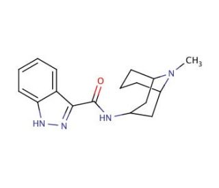 1-Desmethyl Granisetron (Granisetron Impurity B) (CAS 107007-95-4) - chemical structure image