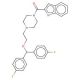 1-[Di-(4 Fluorophenyl)-methyloxo-ethyl]-4-[(indole-2yl)-carboxyl] piperzine - chemical structure image