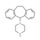 1-(Dibenzosuberyl)piperazine (CAS 69159-50-8) - chemical structure image