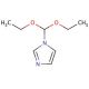 1-(Diethoxymethyl)imidazole (CAS 61278-81-7) - chemical structure image