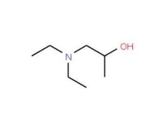 1-Diethylamino-2-propanol (CAS 4402-32-8) - chemical structure image