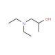 1-Diethylamino-2-propanol (CAS 4402-32-8) - chemical structure image