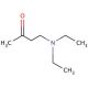 1-Diethylamino-3-butanone (CAS 3299-38-5) - chemical structure image