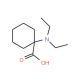 1-(Diethylamino)cyclohexanecarboxylic acid - chemical structure image