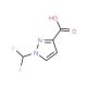1-Difluoromethyl-1H-pyrazole-3-carboxylic acid (CAS 925179-02-8) - chemical structure image
