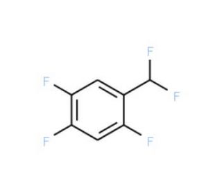 1-(Difluoromethyl)-2,4,5-trifluorobenzene (CAS 886510-29-8) - chemical structure image