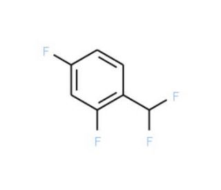 1-(Difluoromethyl)-2,4-difluorobenzene (CAS 845866-84-4) - chemical structure image